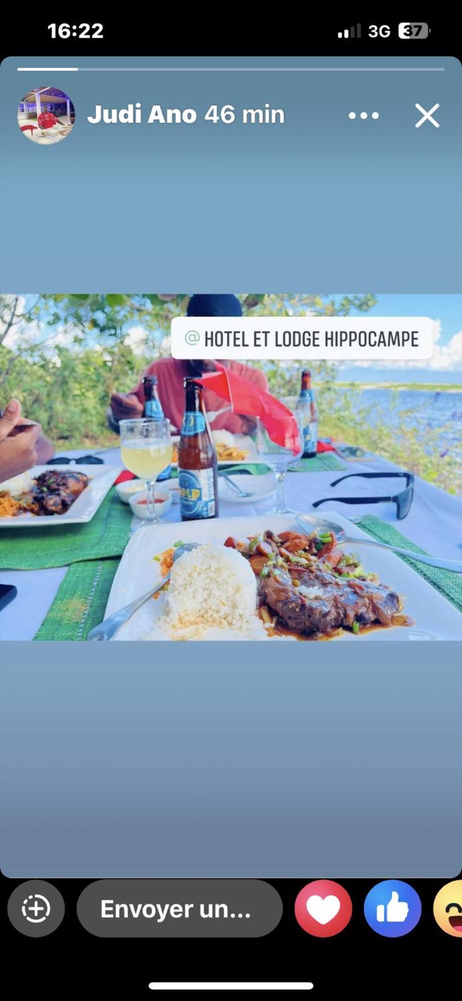 L Hippocampe Hotel Maroantsetra Exterior photo